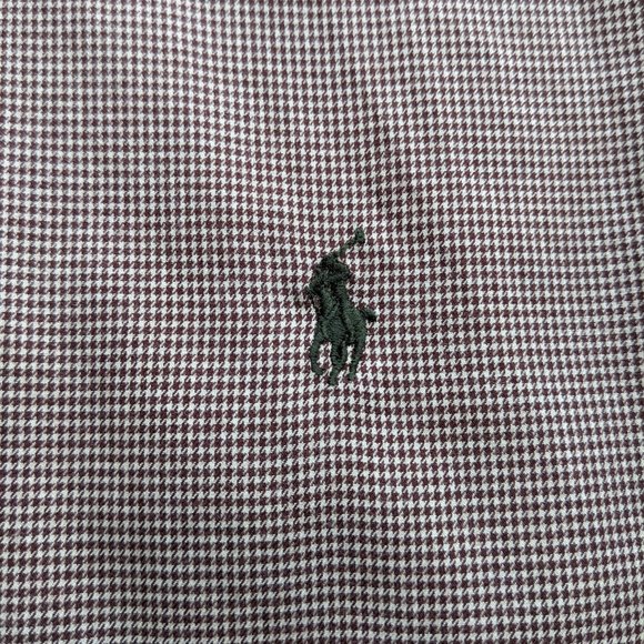 👔👔Ralph Lauren+1👔 Button Down Collared Shirt Size Small - Picture 9 of 11